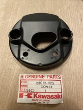 Genuine Kawasaki KZ200 KZ250 KZ400 KZ440 KL250 KE250 Clock Cover 25012-025 NOS