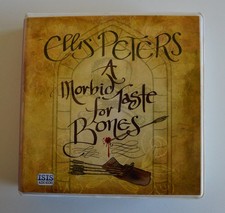 A Morbid Taste for Bones - Ellis Peters - Unabridged Audiobook - 8CD