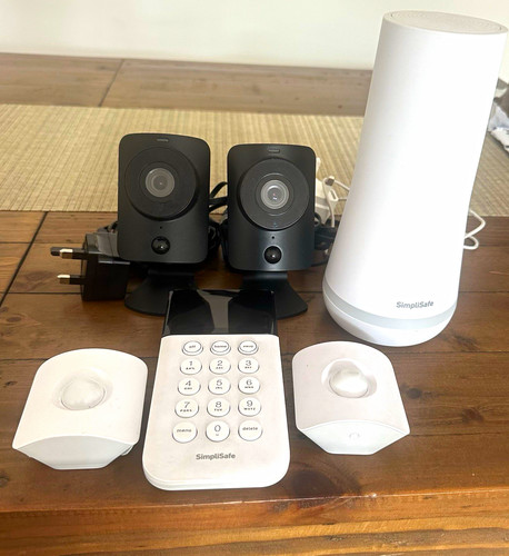 Simplisafe wireless indoor - simplisafe,