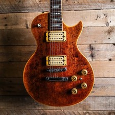 1980 Gibson Les Paul Deluxe - Conversion In Natural
