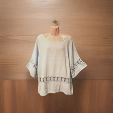 Ladies Italian Pale Blue
