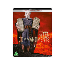 The Ten Commandments Steelbook
