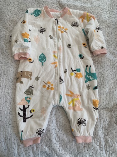 Padded sleep suit one - sleep,