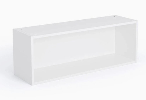 White bridging unit cooker - white,