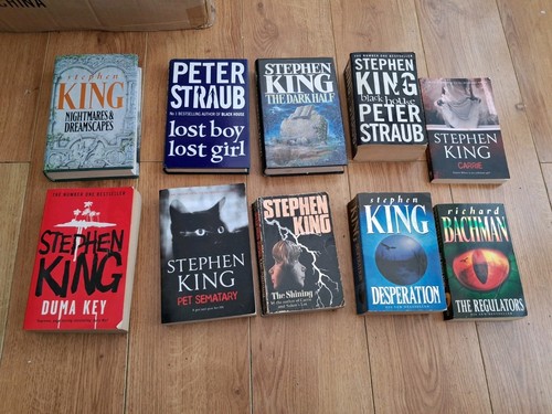 Stephen king peter straub - stephen,