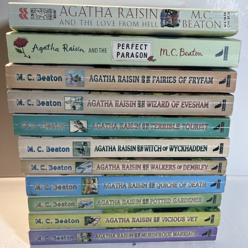 Beaton agatha raisin x11 - m.c., beaton: