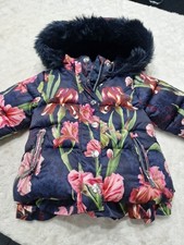 Ted Baker Baby Girl Hooded