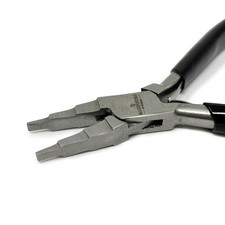 Multi Step Flat Nose Pliers