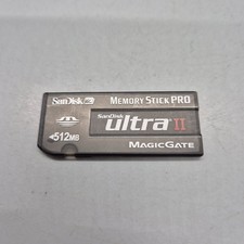 Sony Memory Stick Pro 512MB