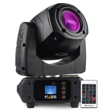 Beamz Fuze75S 75W LED Moving Head Light - Professional DJ Stage Lighting