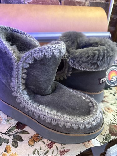 Mou eskimo shearling mocha - mou,