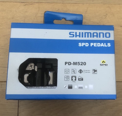 Genuine shimano pedals m520 - pedals, pd-m520