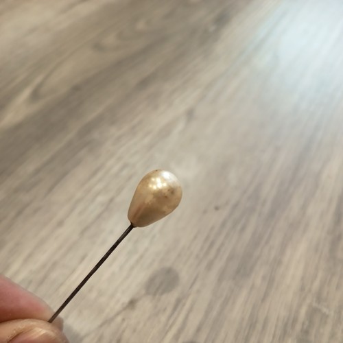 Vintage hatpin 1950s 1960s - vintage,