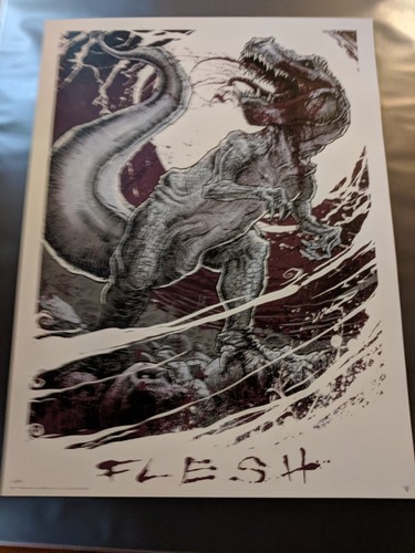 Godmachine flesh t rex - -, t-rex