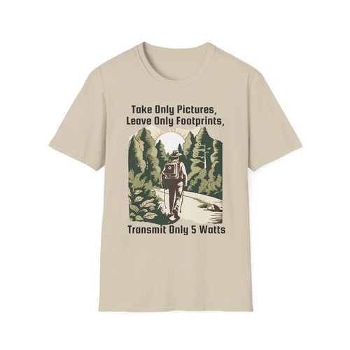 Ham radio tshirt - , amateur