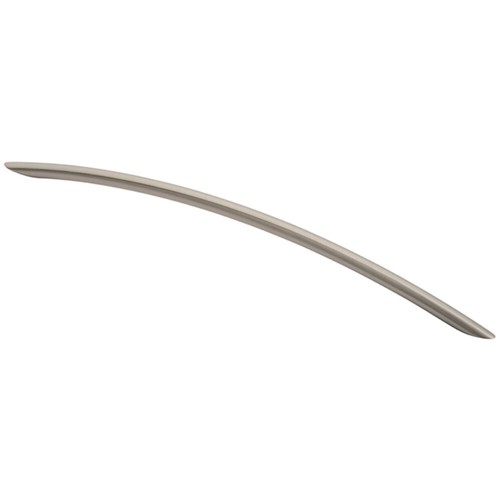 Curved bow cabinet pull - bow, handle