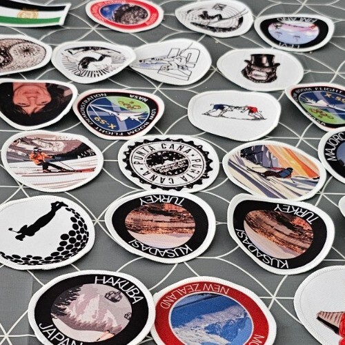Custom embroidered patches - custom,