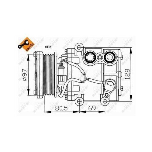 32401 nrf compressor air - 32401, compressor,