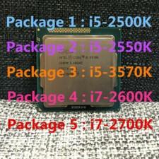 Intel core 2500k 2550k - intel,