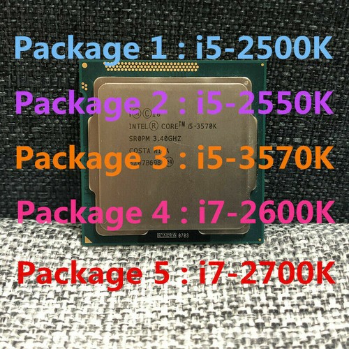 Intel core 2500k 2550k - intel, i5-2550k