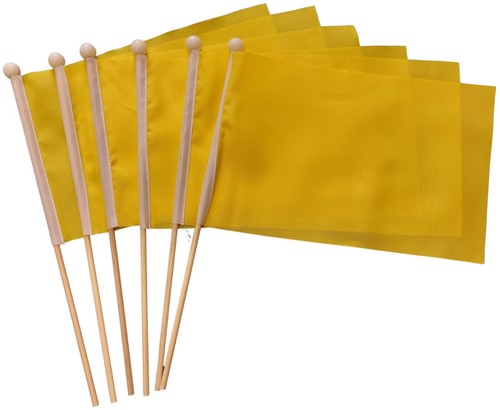 Plain yellow hand - plain, 6