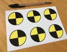 Crash Test Dummy Stickers -