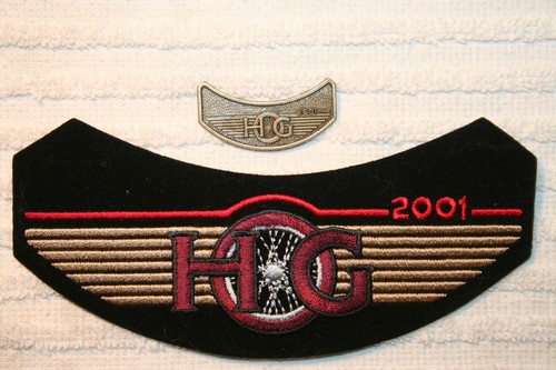 2001 hog patch - &, pin