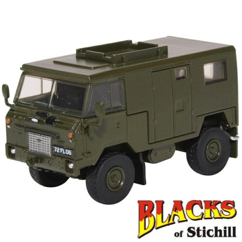 Oxford diecast scale land - oxford, 1:76