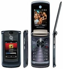 Original Unlocked Motorola Razr2 V8 2GB Flip GSM Cell Phone Mobile Black