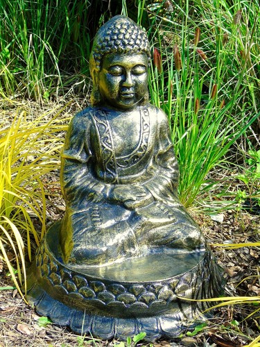 Hindu buddha garden - , ornament