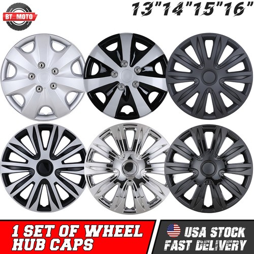 Set pcs wheel covers hubcaps - 4,
