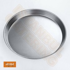 10 x 15" Iron Pizza Pan 1.5”