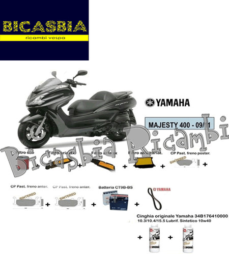 10760 maintenance kit - -, oil