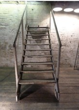 Staircase rustic antique - staircase,