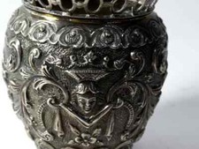 Antique pierced Dutch silver