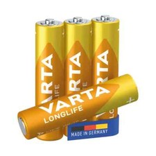 Varta Longlife AAA Battery (4