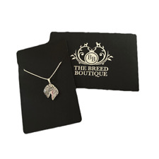 WHEATEN TERRIER DOG NECKLACE PENDANT WITH 18" SILVER NECKLACE 