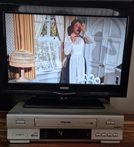 Toshiba 241uk vhs - vhs, vcr