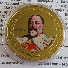 COOK ISLANDS 2009 KING EDWARD