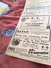 Football Programmes Southport
