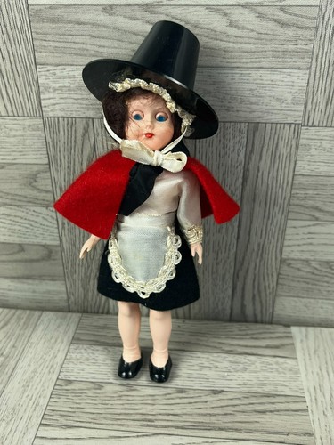 Vintage welsh souvenir doll - souvenir,