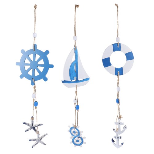 Pcs wooden wall - 3, ornament