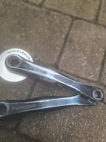 Middleburn crankset 175mm with - crankset,