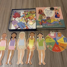 Eebo Paper Doll Dress Up