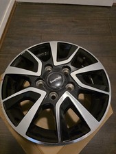 SuperMetal Vault Gloss Black Polished Alloy Wheel