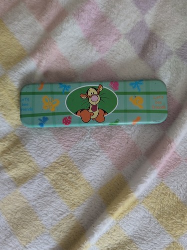 Vintage tigger metal - vintage, pencil