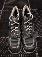 Kickers Boots UK 8. Navy Blue