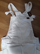 Site Stoian White Bib & Brace