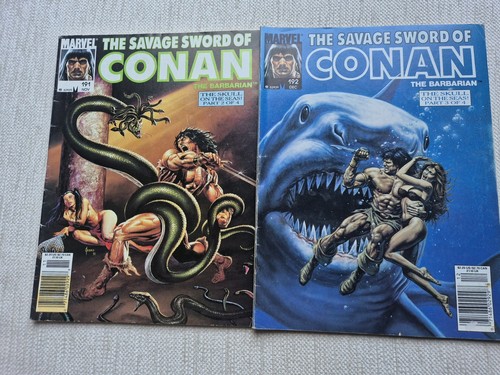 Savage sword conan magazine - sword,