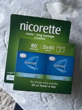 3 boxes of Nicorette Cools 2mg